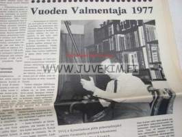 Kymen urheilu 1977 nr 4 -SVUL Kymenlaakson piirin lehti