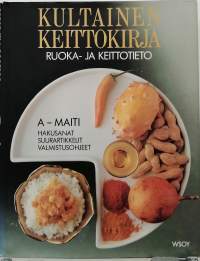 Kultainen keittokirja 3 - Ruoka ja keittotieto - A-Maiti.
