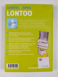 Lontoo : kartta+opas : nähtävyydet, ostokset, ravintolat, menopaikat