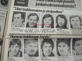 Pelin Henki 1980 - Jäähonka juniorijääkiekko -lehti