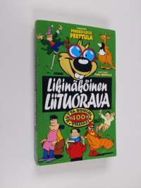 Likinäköinen liituorava : 400 uutta koululaisvitsiä