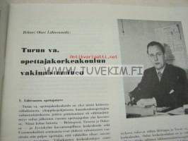 Turokki 1957 nr 1 Turun Opettajakorkeakolun Ylioppilaskunnan julkaisu