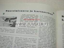 Turokki 1957 nr 1 Turun Opettajakorkeakolun Ylioppilaskunnan julkaisu
