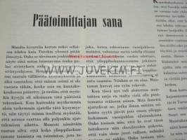 Turokki 1958 nr 1-2 Turun Opettajakorkeakolun Ylioppilaskunnan julkaisu