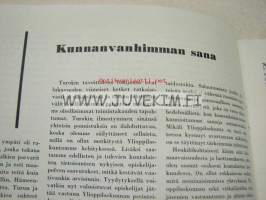 Turokki 1958 nr 1-2 Turun Opettajakorkeakolun Ylioppilaskunnan julkaisu