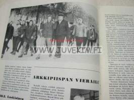 Turokki 1958 nr 1-2 Turun Opettajakorkeakolun Ylioppilaskunnan julkaisu