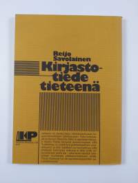 Kirjastotiede tieteenä