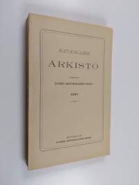 Historiallinen arkisto 35