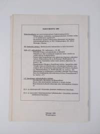 Uusien opiskelijoiden valinta humanistiseen tiedekuntaan 1995