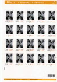 Lempäälän  postimerkkikerhon tilaama postimerkki v.2008. Lisänä  Lempäälän kanava, Marja Liisa Pitkärannan piirtämä kortti Lempäälän kanavasta + merkki