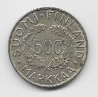 500  markkaa  1952  Olympia