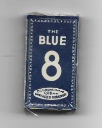 Blue 8 - partateräkääre avaamaton tuotepakkaus 10 blades