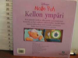 nalle puh  kellon ympäri.