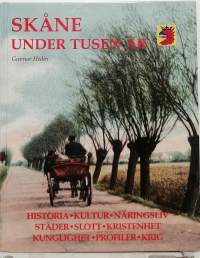 Skåne under tusen år. (Ruotsi, paikallishistoria)