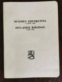 Suomen eduskunta valittu 1983