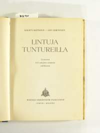 Lintuja tuntureilla