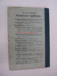 Valistuksen Mittausoppi kaupunkien kansakouluille 1923 4.painos