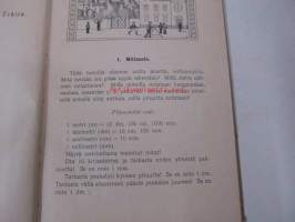 Valistuksen Mittausoppi kaupunkien kansakouluille 1923 4.painos