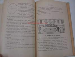 Valistuksen Mittausoppi kaupunkien kansakouluille 1923 4.painos