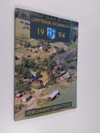Verksamhetsberättelse 1994 : Lappträsk kommun