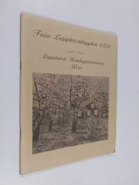 Från Lappträskbygden 1979 - Lappträsk hembygdsförening 50 år