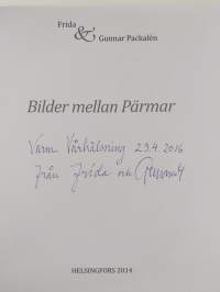Bilder mellan Pärmar (signeerattu, tekijän omiste)