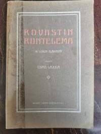 Rovastin runtelema. 16 lukua elämästä (keräilyharvinaisuus)