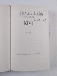 Kivi : romaani (signeerattu)