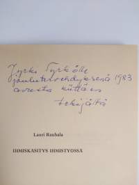 Ihmiskäsitys ihmistyössä (tekijän omiste)