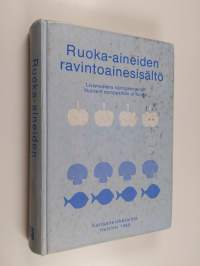 Ruoka-aineiden ravintoainesisältö = Livsmedlens näringsinnehåll = Nutrient composition of foods