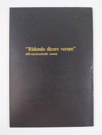 Yrjö Kivimies 8.12.1899-18.3.1980 : muistojulkaisu