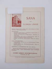 Sisälähetys 2/1956