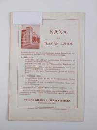 Sisälähetys 3/1956