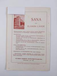Sisälähetys 4/1956