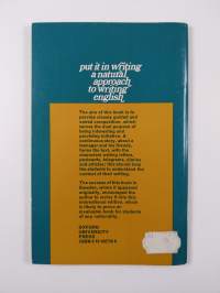 Put it in writing : a natural approach to writing English
