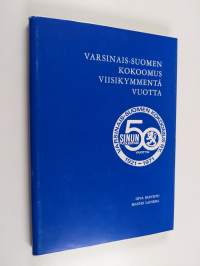 Varsinais-Suomen Kokoomus viisikymmentä vuotta 1921-1971