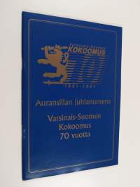 Varsinais-Suomen Kokoomus 70 vuotta