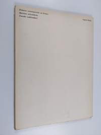 Peinture contemporaine en France = Ranskan nykytaidetta = Franskt nutidsmåleri : Auguste Rodin