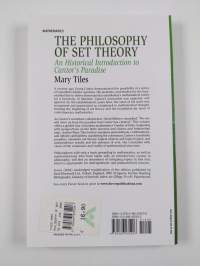 The Philosophy of Set Theory - An Historical Introduction to Cantor&#039;s Paradise