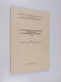 Die Beschreibung des russisch käyserlichen Gouvernements von Wiburg (1767)