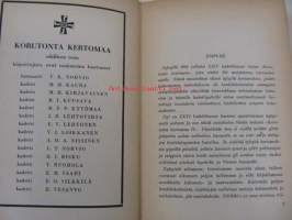 Korutonta kertomaa II - Sotamuistelmia 1941-42