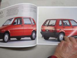Fiat Uno, Regata, Croma -myyntiesite