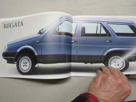 Fiat Uno, Regata, Croma -myyntiesite