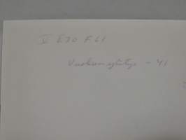 Valokuva Vuoksen ylitys