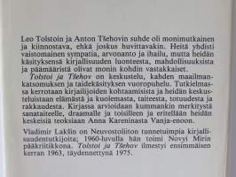 Tolstoi ja Tsehov