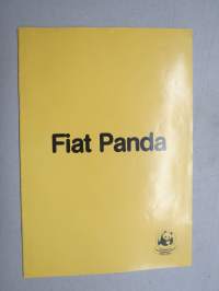 Fiat Panda 1982 -myyntiesite