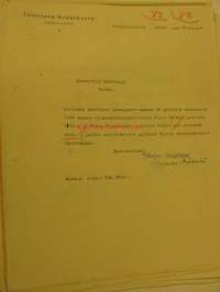Jalasjoen Osuuskassa Punkalaidun -asiakirja 25.7.1934