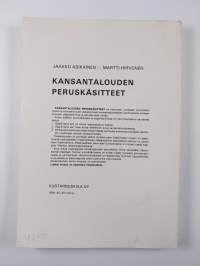 Kansantalouden peruskäsitteet