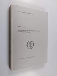 Pohjanmaan suomenkielisten kylien oltermannihallinto - tutkimus vuoden 1742 kyläjärjestysohjeen toteuttamisesta (signeerattu, tekijän omiste)