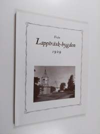 Från Lappträsk-bygden 1929